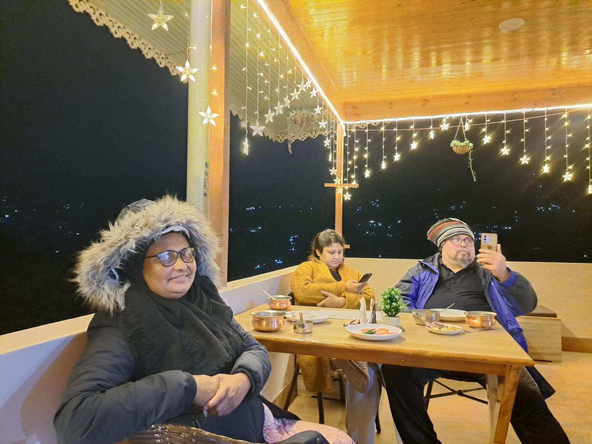 Snow White Retreat Hotel And Restaurant Gangtok Exterior foto
