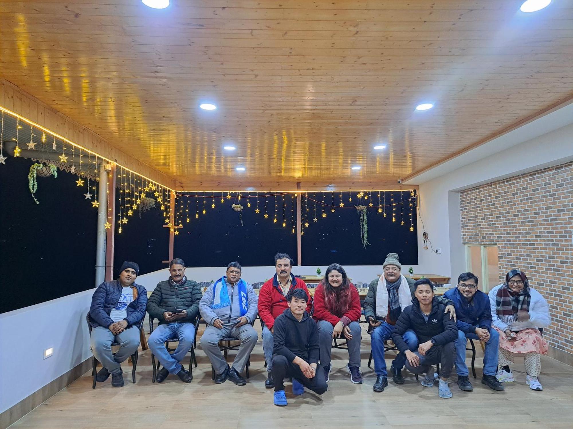 Snow White Retreat Hotel And Restaurant Gangtok Exterior foto