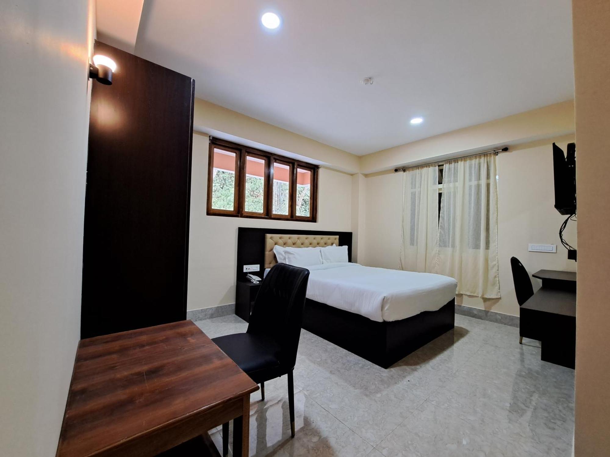 Snow White Retreat Hotel And Restaurant Gangtok Exterior foto