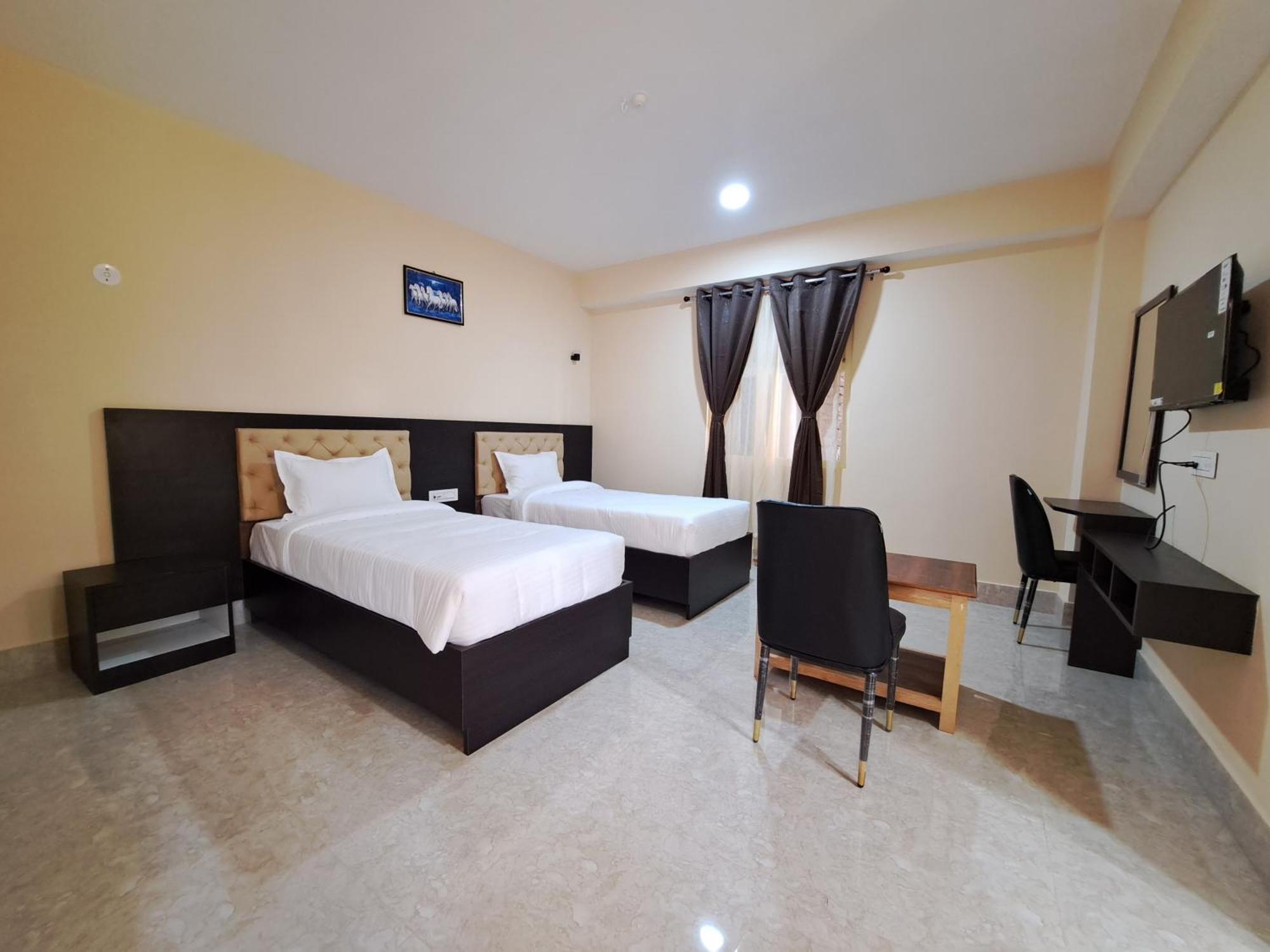 Snow White Retreat Hotel And Restaurant Gangtok Exterior foto