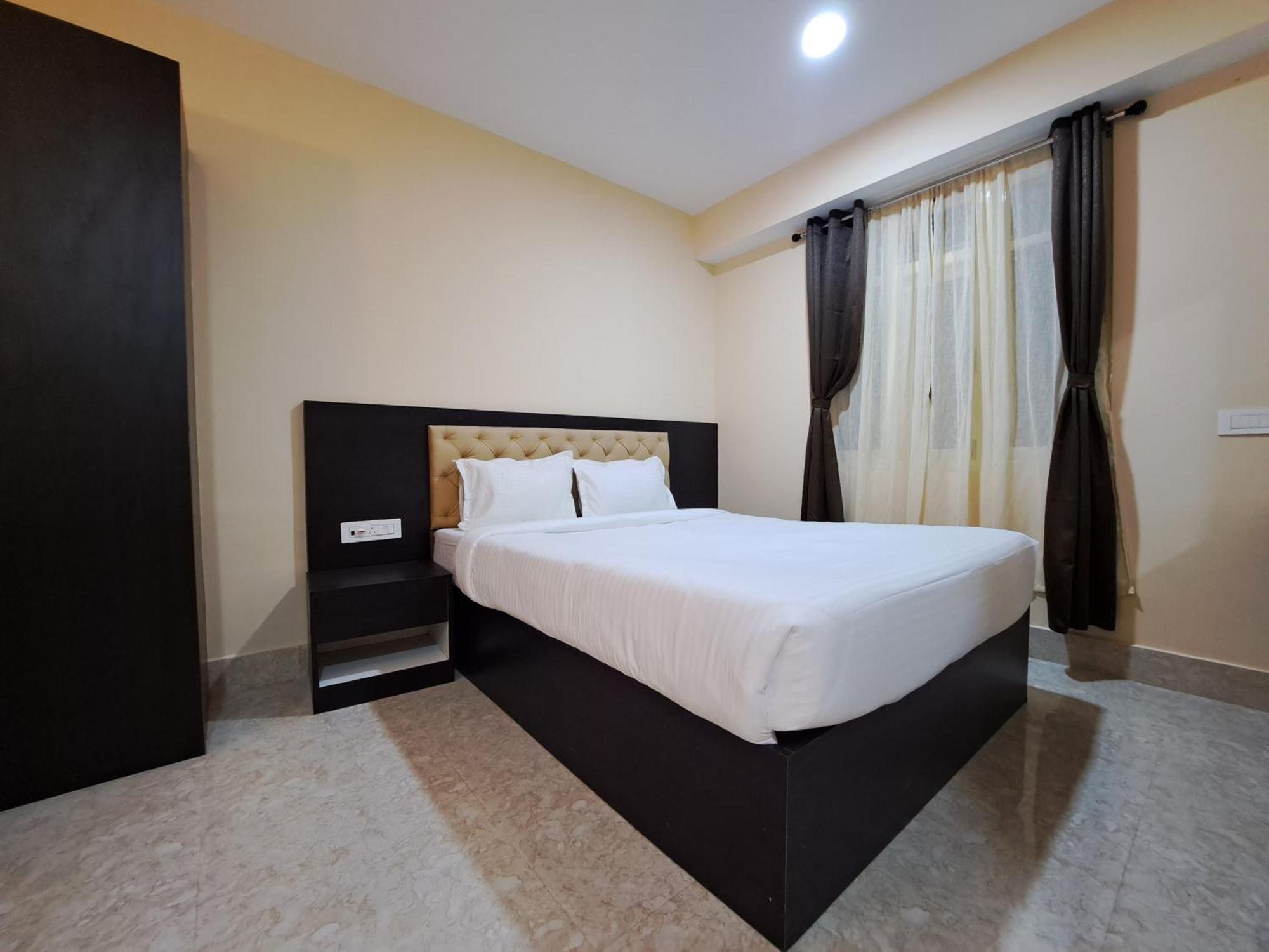 Snow White Retreat Hotel And Restaurant Gangtok Exterior foto