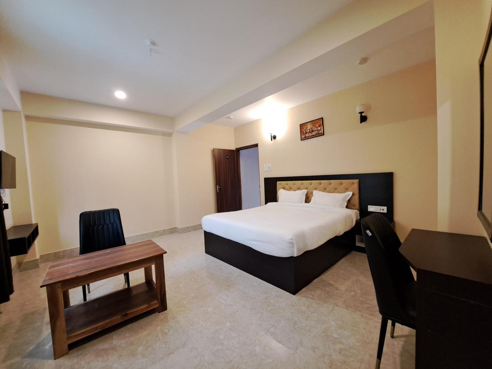 Snow White Retreat Hotel And Restaurant Gangtok Exterior foto