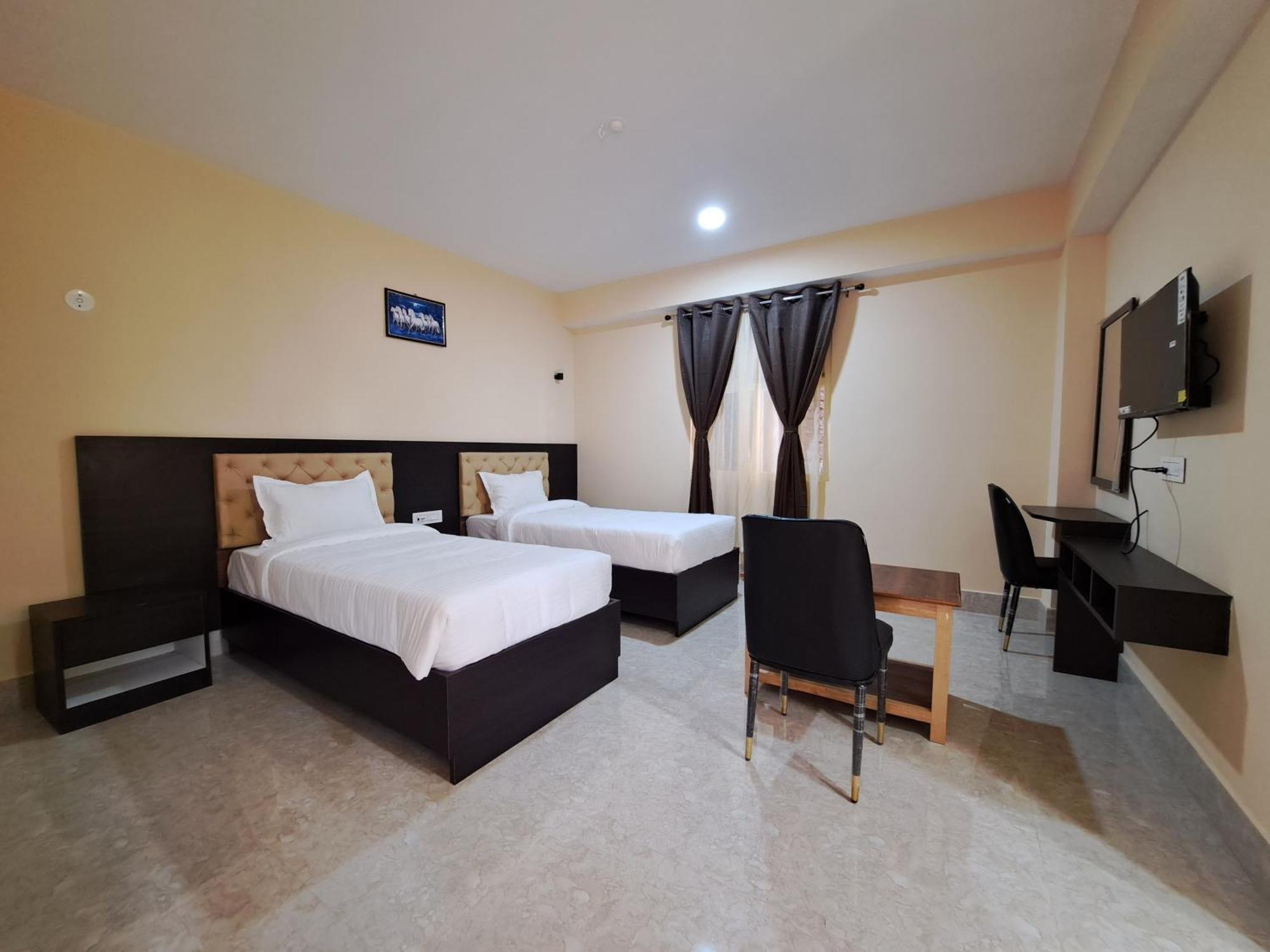 Snow White Retreat Hotel And Restaurant Gangtok Exterior foto
