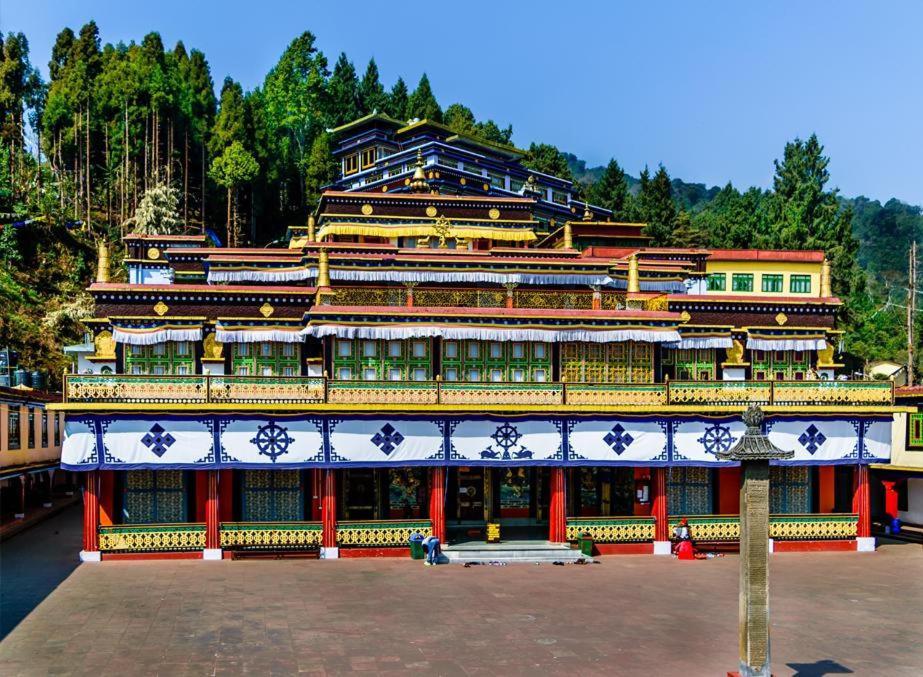 Snow White Retreat Hotel And Restaurant Gangtok Exterior foto